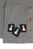 Vintage Gray Ugly Christmas Cardigan 62969