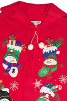 Vintage Red Ugly Christmas Cardigan 62970