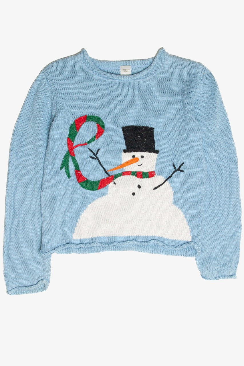 Vintage Blue Ugly Christmas Pullover 62973