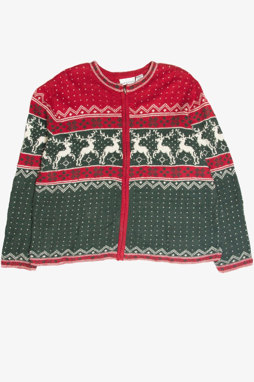 Vintage Ugly Christmas Cardigan 62975