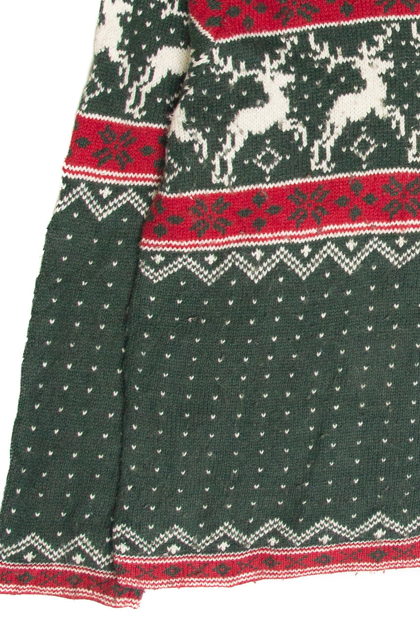 Vintage Ugly Christmas Cardigan 62975