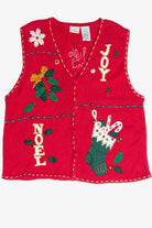 Vintage Red Ugly Christmas Vest 62977