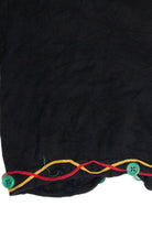 Vintage Black Ugly Christmas Cardigan 62978