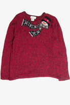 Vintage Red Ugly Christmas Pullover 62981
