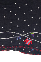 Vintage Black Ugly Christmas Cardigan 62983