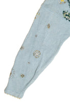 Vintage Blue Ugly Christmas Cardigan 62996