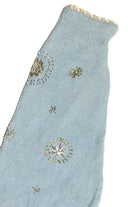 Vintage Blue Ugly Christmas Cardigan 62996