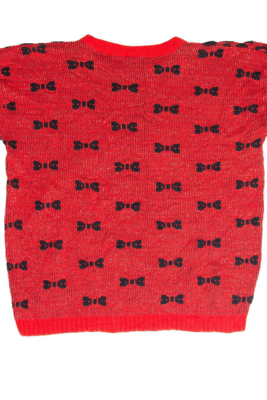 Vintage Red Ugly Christmas Pullover 62998