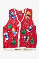 Red Ugly Christmas Vest 63449