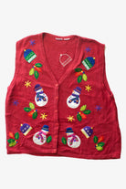 Red Ugly Christmas Vest 63450