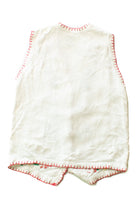 White Ugly Christmas Vest 63452