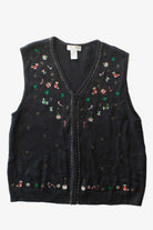 Black Ugly Christmas Vest 63458