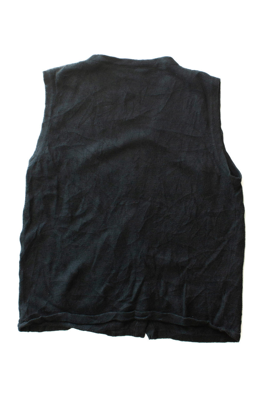 Black Ugly Christmas Vest 63459