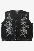 Black Ugly Christmas Vest 63460