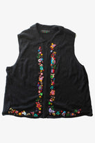 Black Ugly Christmas Vest 63461