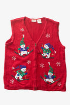 Red Ugly Christmas Vest 63465