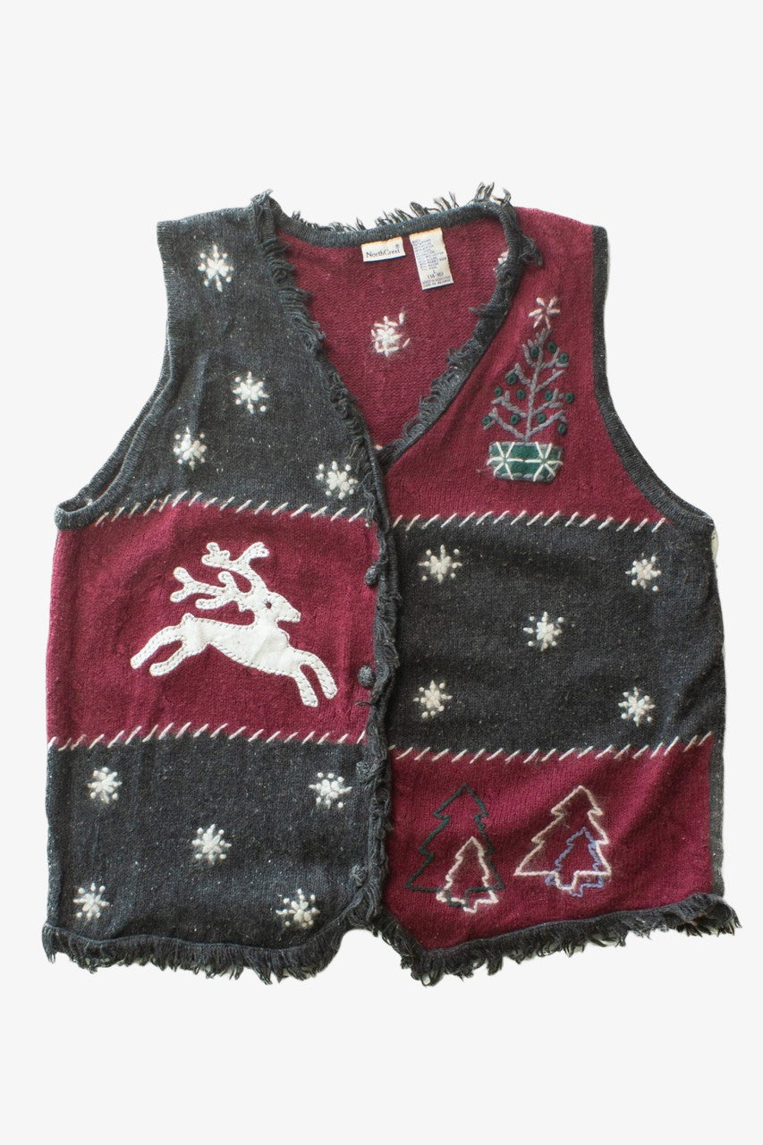Red Ugly Christmas Vest 63466