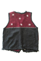 Red Ugly Christmas Vest 63466