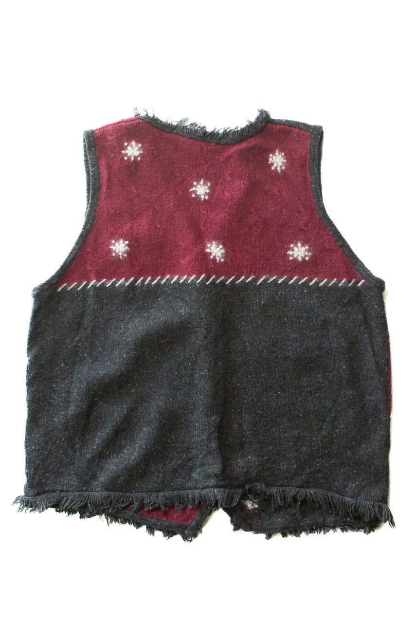 Red Ugly Christmas Vest 63466