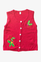 Red Ugly Christmas Vest 63467