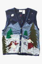 Blue Ugly Christmas Vest 63473