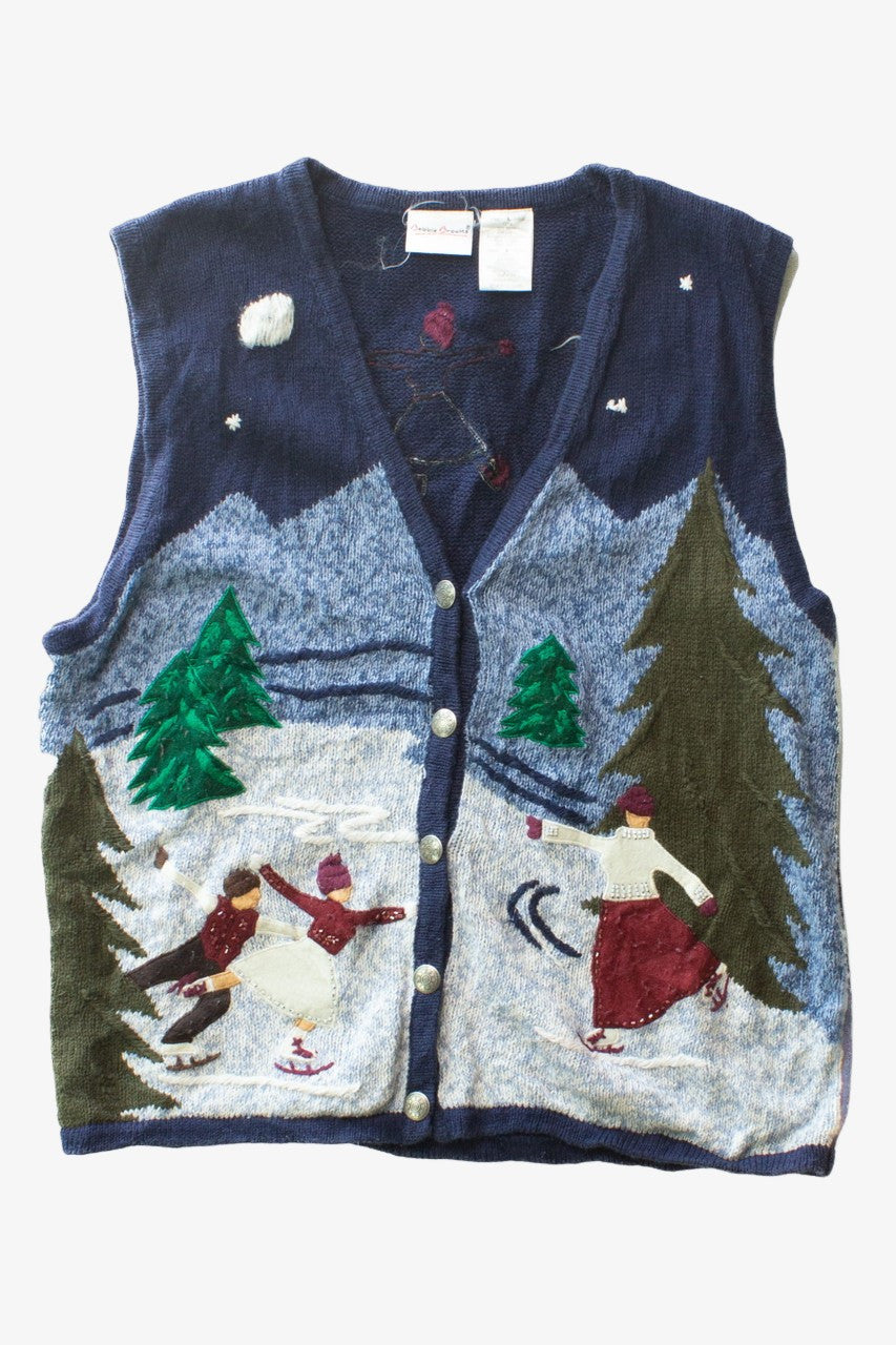 Blue Ugly Christmas Vest 63473
