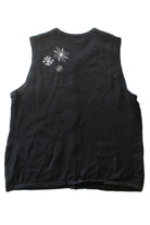Black Ugly Christmas Vest 63475