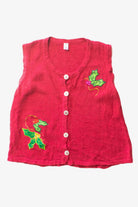 Red Ugly Christmas Vest 63478