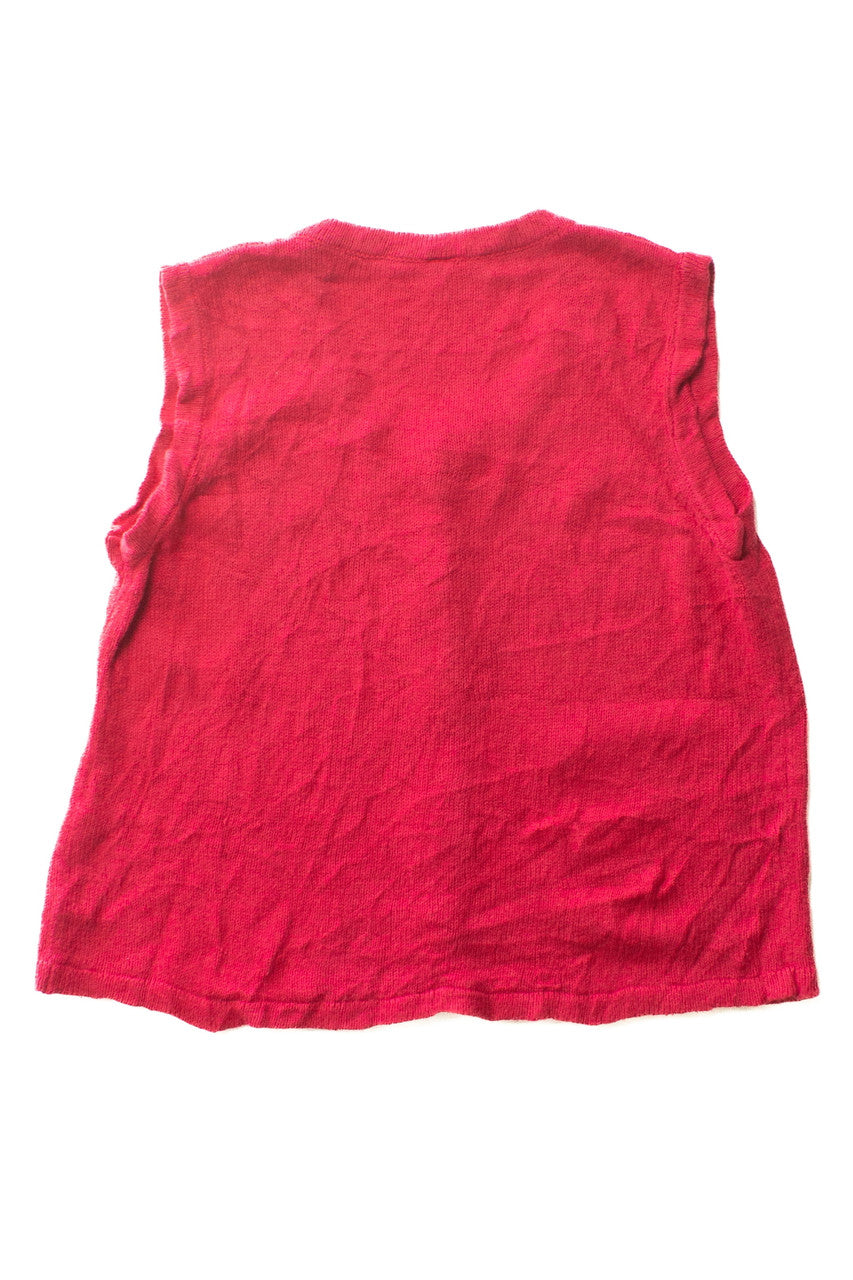 Red Ugly Christmas Vest 63478