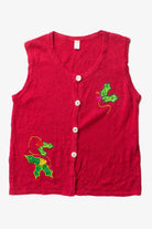 Red Ugly Christmas Vest 63479