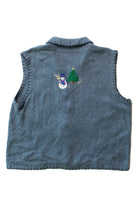 Blue Ugly Christmas Vest 63480