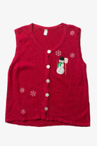 Red Ugly Christmas Vest 63481