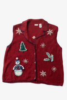Red Ugly Christmas Vest 63483