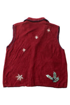 Red Ugly Christmas Vest 63483
