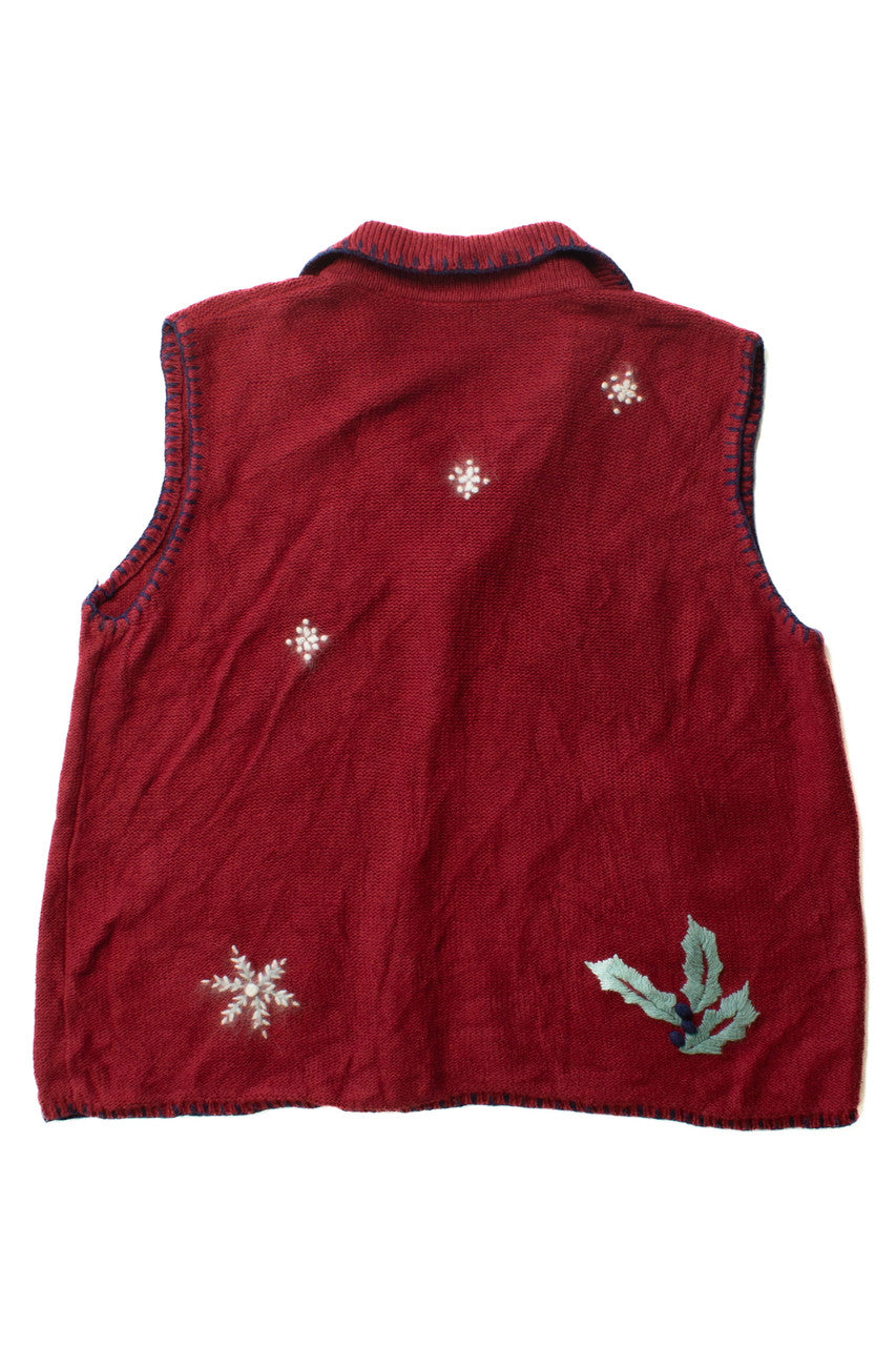 Red Ugly Christmas Vest 63483