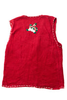 Red Ugly Christmas Vest 63486
