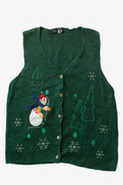 Green Ugly Christmas Vest 63489