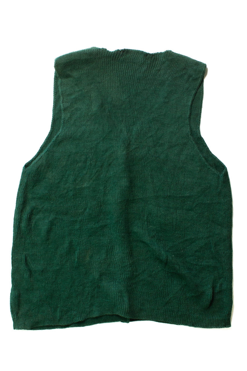 Green Ugly Christmas Vest 63489