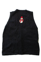 Black Ugly Christmas Vest 63490