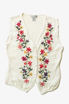 White Ugly Christmas Vest 63491