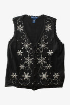 Black Ugly Christmas Vest 63496