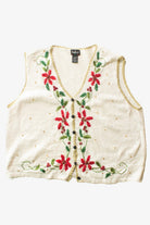 White Ugly Christmas Vest 63498