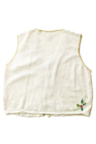 White Ugly Christmas Vest 63498