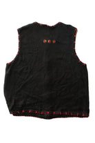 Black Ugly Christmas Vest 63504
