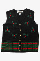 Black Ugly Christmas Vest 63506