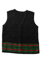 Black Ugly Christmas Vest 63506
