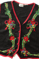 Black Ugly Christmas Vest 63509