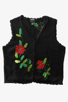 Black Ugly Christmas Vest 63512