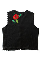 Black Ugly Christmas Vest 63512