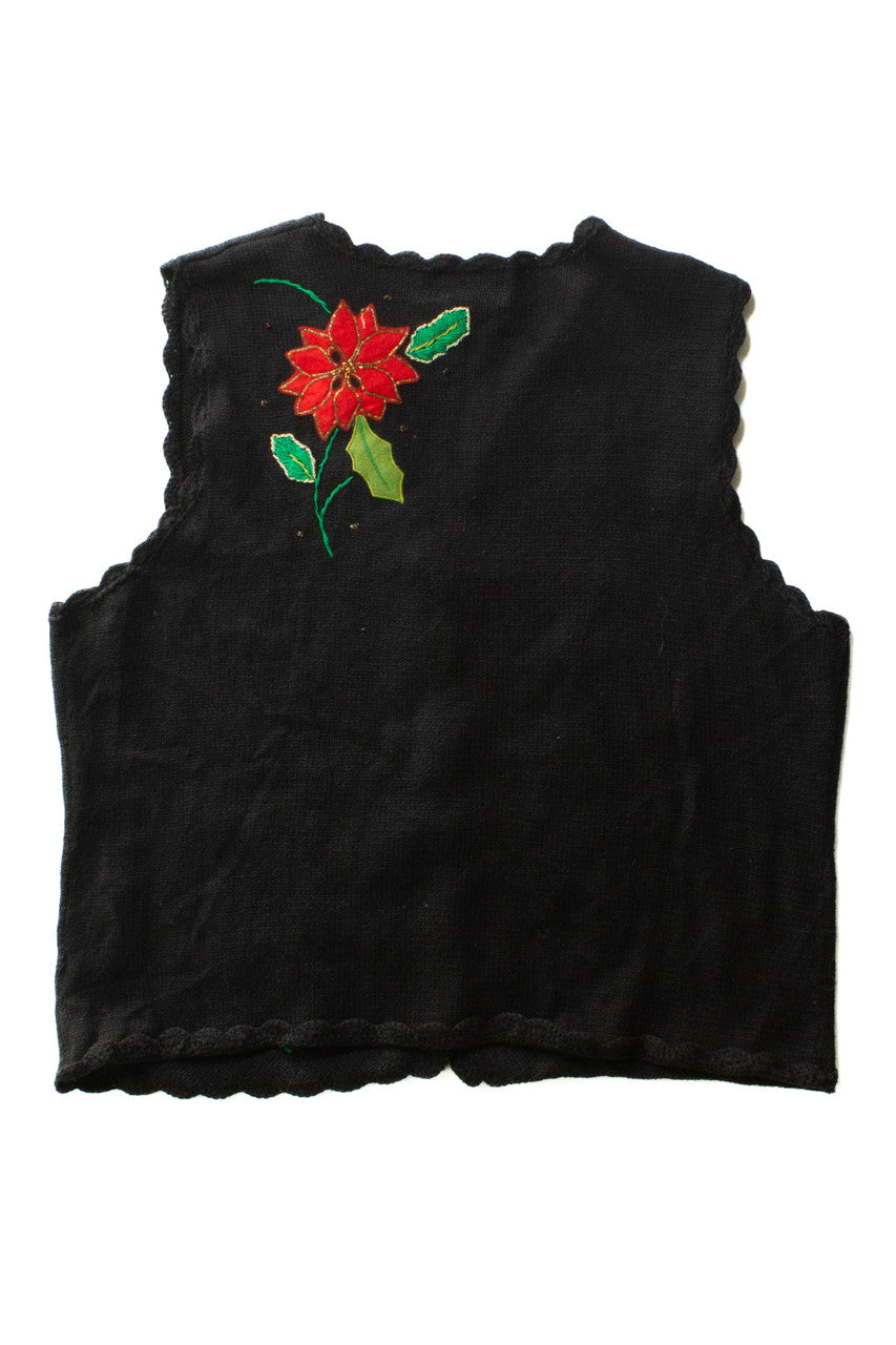 Black Ugly Christmas Vest 63512
